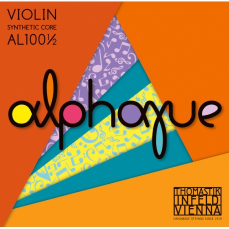 THOMASTIK-INFELD Cordes Violon ALPHAYUE Âme Nylon