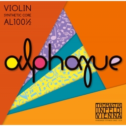 THOMASTIK-INFELD Cordes Violon ALPHAYUE Âme Nylon