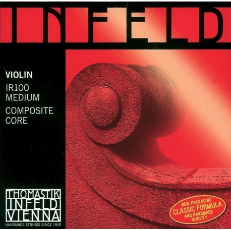 THOMASTIK-INFELD Cordes Violon Infeld Noyau hybride