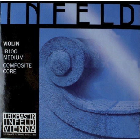 THOMASTIK-INFELD Cordes Violon Infeld Noyau hybride