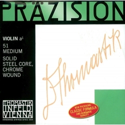 THOMASTIK-INFELD Cordes Violon Präzision Acier noyau plein