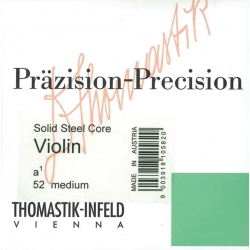 THOMASTIK-INFELD Cordes Violon Präzision Acier noyau plein
