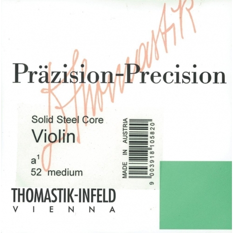 THOMASTIK-INFELD Cordes Violon Präzision Acier noyau plein