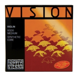 THOMASTIK-INFELD Cordes Violon Vision Noyau synthétique