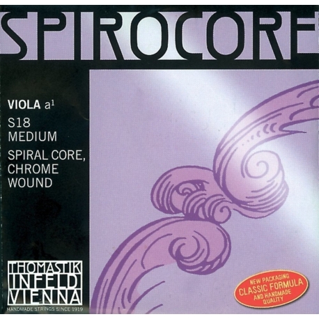 THOMASTIK-INFELD Cordes Alto Spirocore Noyau spirale