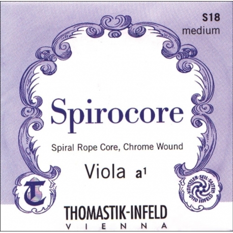 THOMASTIK-INFELD Cordes Alto Spirocore Noyau spirale
