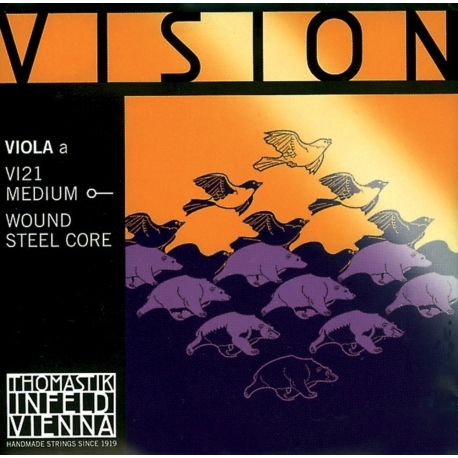 THOMASTIK-INFELD Cordes Alto Vision Noyau synthétique