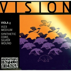 THOMASTIK-INFELD Cordes Alto Vision Noyau synthétique