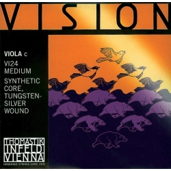 THOMASTIK-INFELD Cordes Alto Vision Noyau synthétique