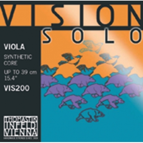 THOMASTIK-INFELD Cordes Alto Vision Solo