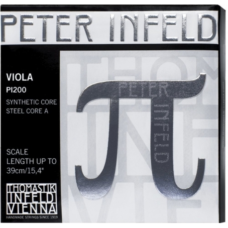 THOMASTIK-INFELD Cordes Alto Peter Infeld Synthetic Core