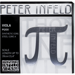 THOMASTIK-INFELD Cordes Alto Peter Infeld Synthetic Core