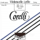 CORELLI Corde Violoncelle Boyau