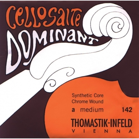 THOMASTIK-INFELD Corde Violoncelle Dominant Noyau plein nylon