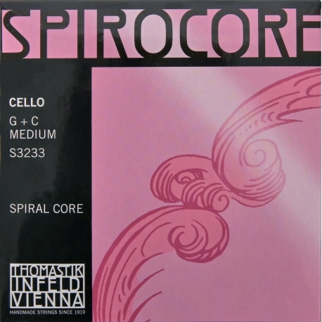 THOMASTIK-INFELD Corde Violoncelle Spirocore Noyau spirale