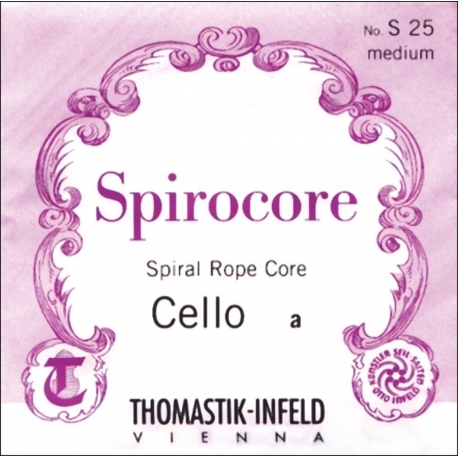 THOMASTIK-INFELD Corde Violoncelle Spirocore Noyau spirale
