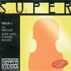 THOMASTIK-INFELD Corde Violoncelle Superflexible Noyau corde