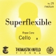 THOMASTIK-INFELD Corde Violoncelle Superflexible Noyau corde