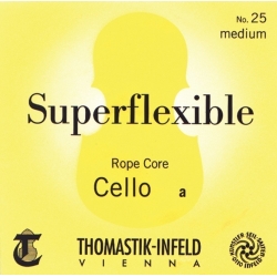 THOMASTIK-INFELD Corde Violoncelle Superflexible Noyau corde