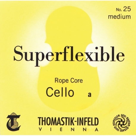 THOMASTIK-INFELD Corde Violoncelle Superflexible Noyau corde