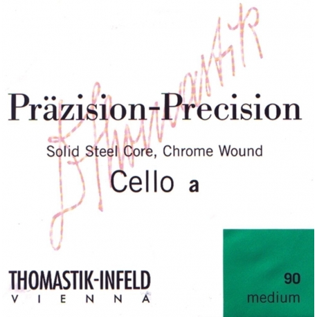 THOMASTIK-INFELD Corde Violoncelle Präzision Acier noyau plein