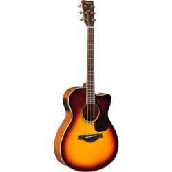 YAMAHA FSX820C BROWN SUNBURST