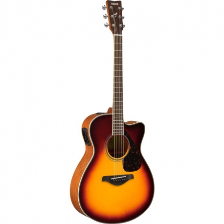 YAMAHA FSX820C BROWN SUNBURST