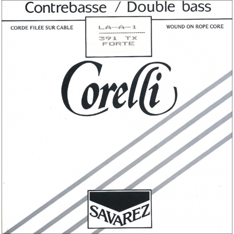 CORELLI Corde Contrebasse Accord solo