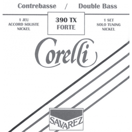 CORELLI Corde Contrebasse Accord solo