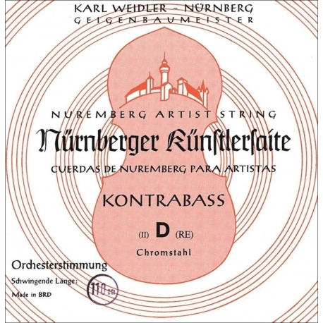 NÜRNBERGER Corde Contrebasse Künstler Accord d'orchestre