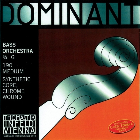 THOMASTIK-INFELD Corde Contrebasse Dominant Noyau plein nylon