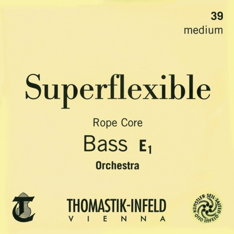 THOMASTIK-INFELD Corde Contrebasse Superflexible Noyau corde