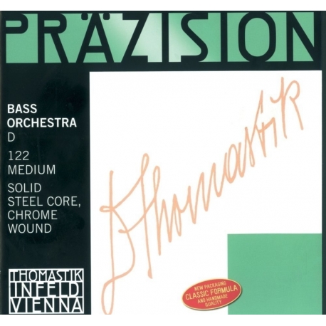 THOMASTIK-INFELD Corde Contrebasse Präzision Acier noyau plein