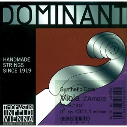 THOMASTIK-INFELD Cordes pour viole d'amour Dominant