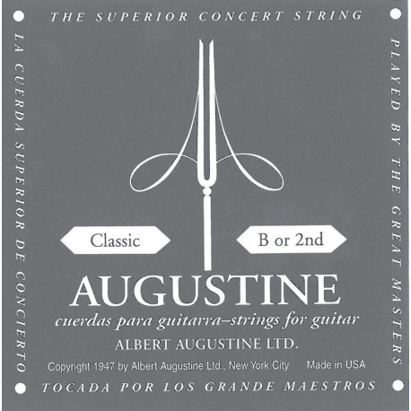 AUGUSTINE Cordes guitare classique Classic Label