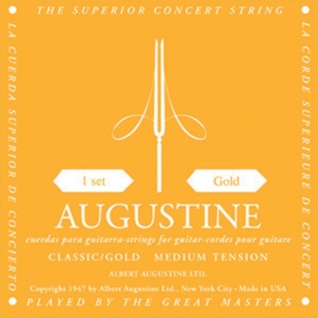 AUGUSTINE Cordes guitare classique Classic Label