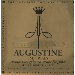 AUGUSTINE Cordes guitare classique Imperial Label