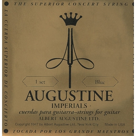 AUGUSTINE Cordes guitare classique Imperial Label