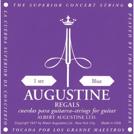 AUGUSTINE Cordes guitare classique Regal Label