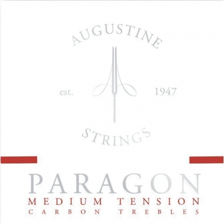 AUGUSTINE Cordes guitare classique Paragon Carbon