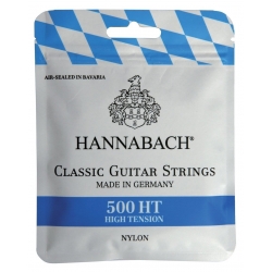 HANNABACH Cordes guitare classique Serie 500 High Tension
