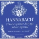 HANNABACH Cordes guitare classique Serie 815 Tension forte Silver Special