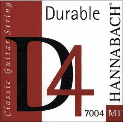 HANNABACH Cordes guitare classique Serie 700 Durable D4