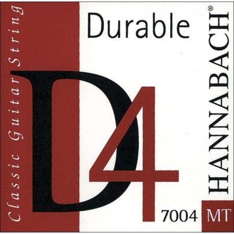 HANNABACH Cordes guitare classique Serie 700 Durable D4