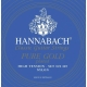 HANNABACH Cordes guitare classique Serie 825 Tension forte Special Gold