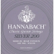 HANNABACH Cordes guitare classique Serie 900 Medium/High Tension Silver 200