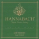 HANNABACH Cordes guitare classique Serie 728 Low Tension Custom Made