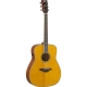 YAMAHA FG-TA BROWN SUNBURST