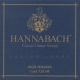 HANNABACH Cordes guitare classique Serie 728 High Tension Custom Made