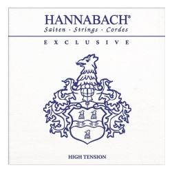 HANNABACH Cordes guitare classique Exclusive Serie High Tension